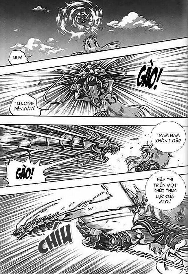 ảo long vương chapter 38 10