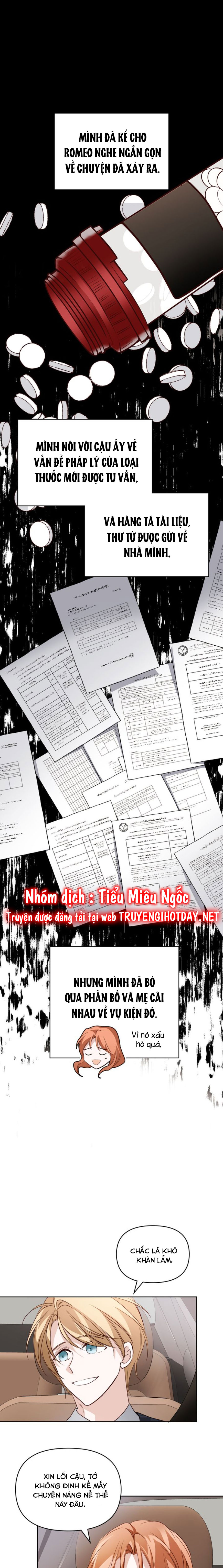 juliet, chúng ta không phải ở kansas đâu! chapter 47 14
