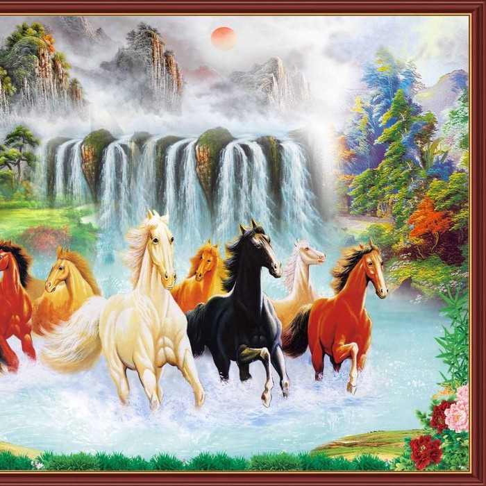 TRANH BÁT MÃ TREO TƯỜNG