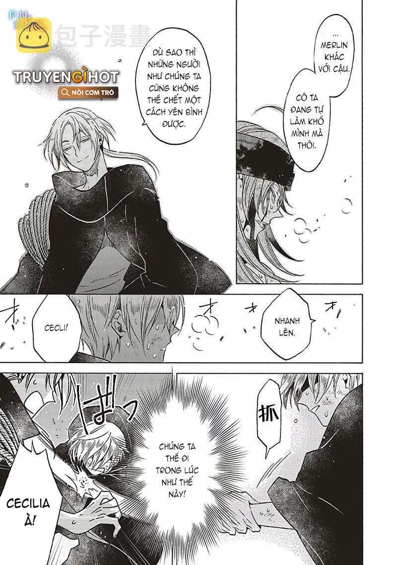 kẻ phản diện, cecilia silvie, không muốn chết, thế nên cô đã cải nam trang chapter 13.1 5
