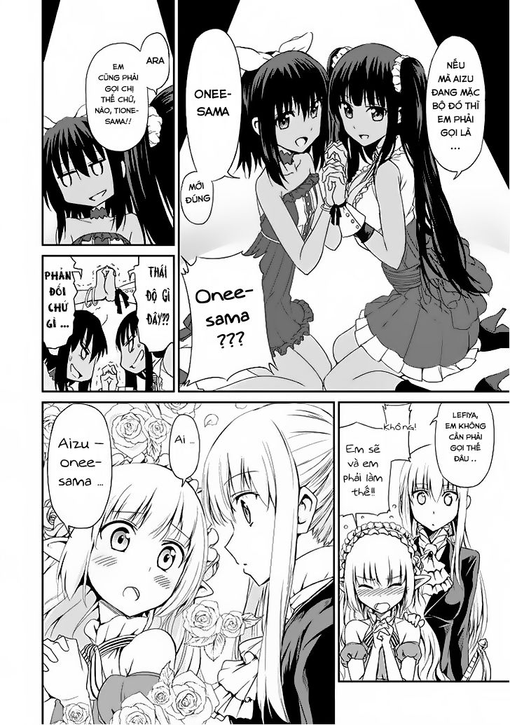 dungeon ni deai wo motomeru no wa machigatte iru darou ka gaiden - sword oratoria chapter 6 22