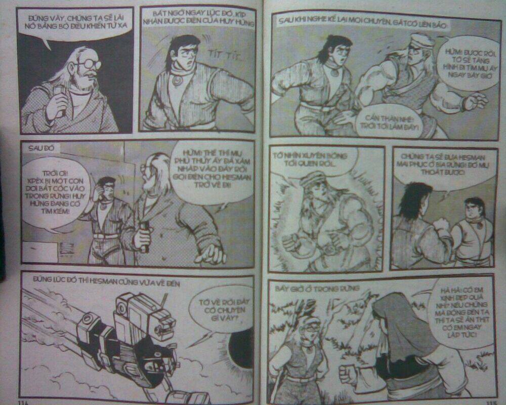 dũng sĩ hesman chapter 58 21