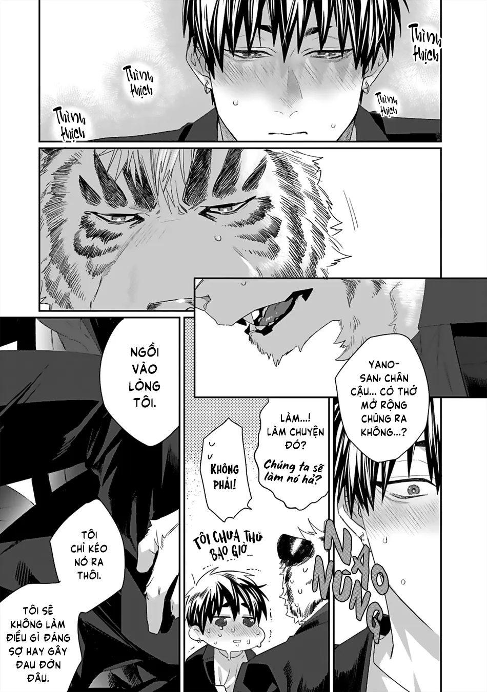 chào mừng đến văn phòng thám tử torano chapter 3 26