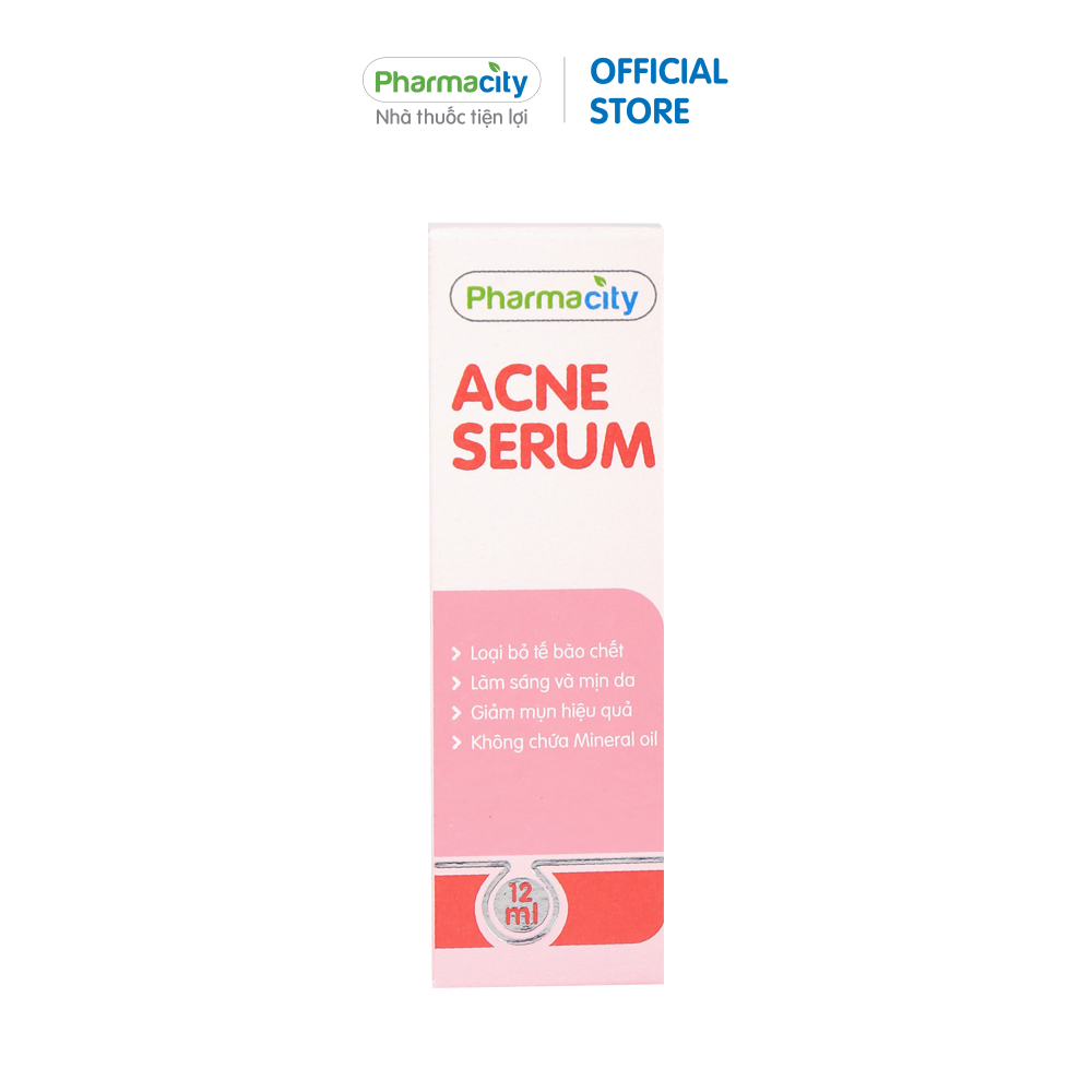 Tinh chất ngăn ngừa mụn Pharmacity Acne Serum