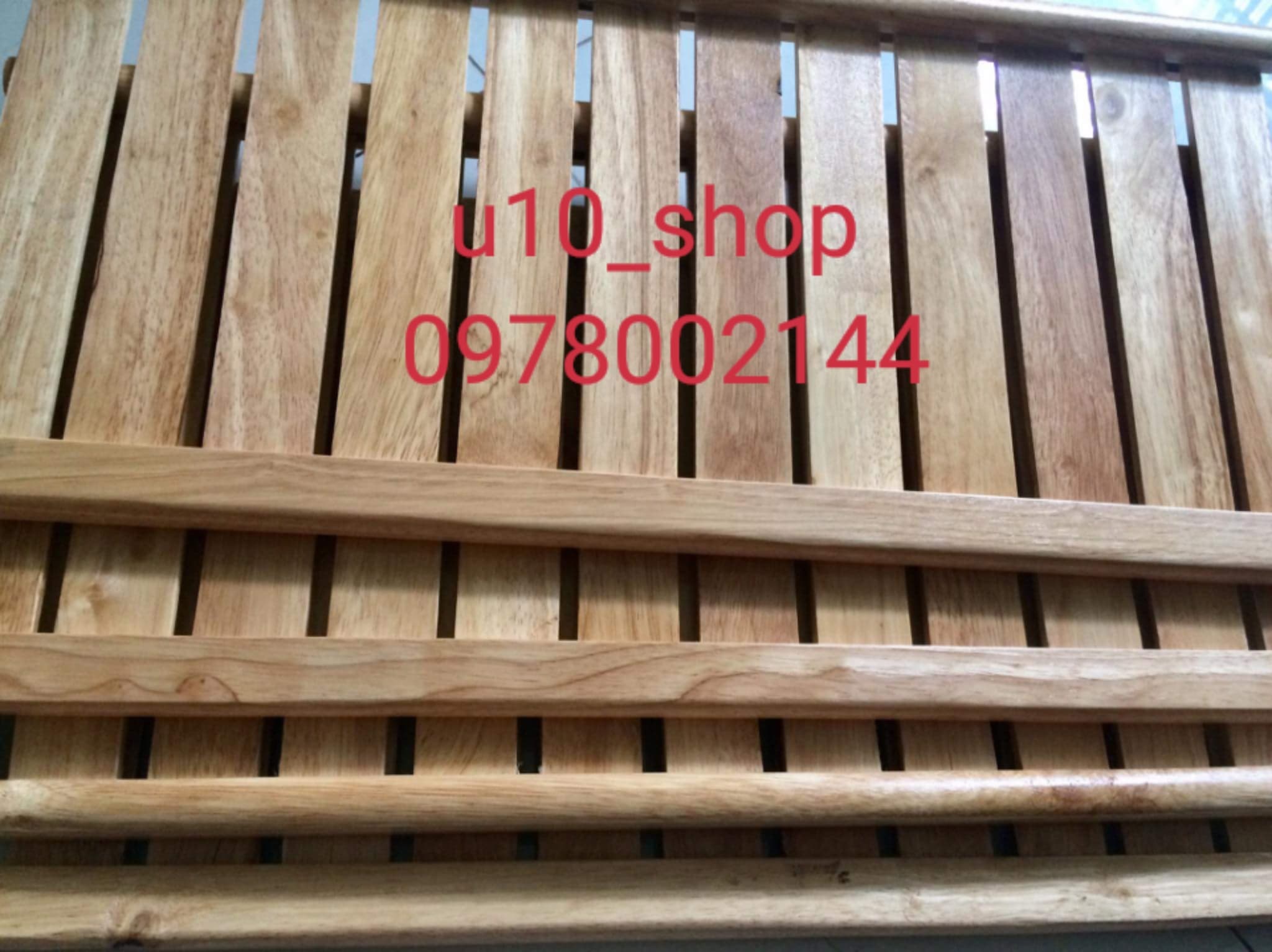 Kệ Để Giày Dép 4 Tầng rộng 64 cm Gỗ Tự nhiên