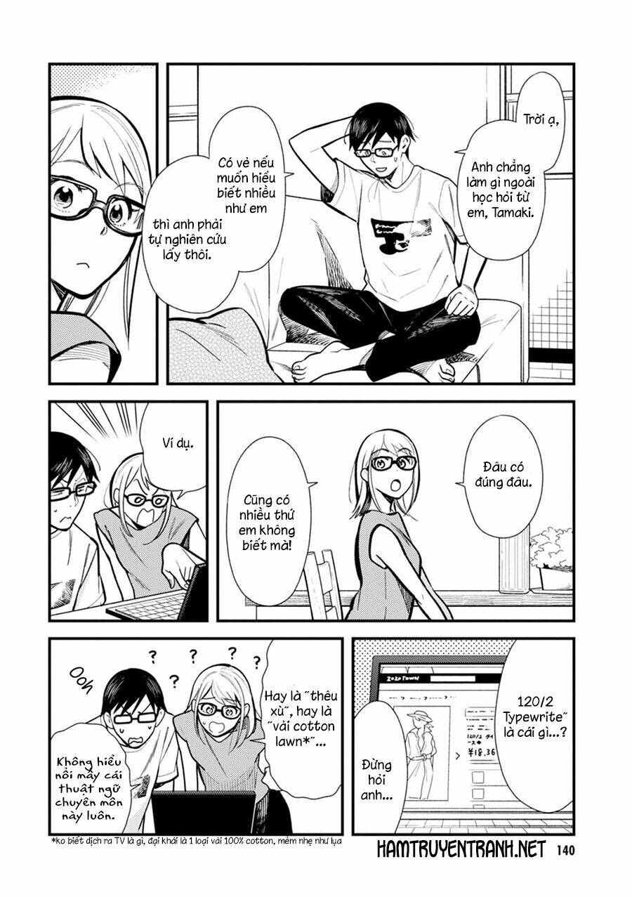 nếu định mặc, thì hãy mặc như thế này đi chapter 24 13