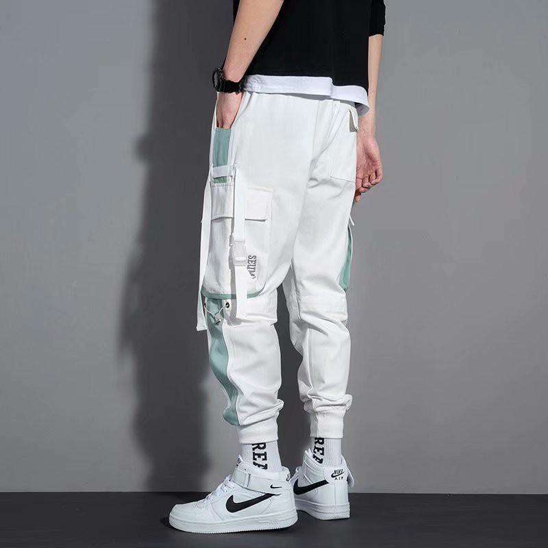 Quần jogger nam túi hộp K94 chất kaki mềm mịn, phong cách đường phố