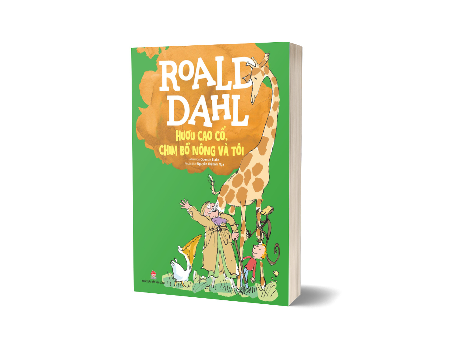 Sách Hươu Cao Cổ, Chim Bồ Nông Và Tôi (Tái Bản 2025)