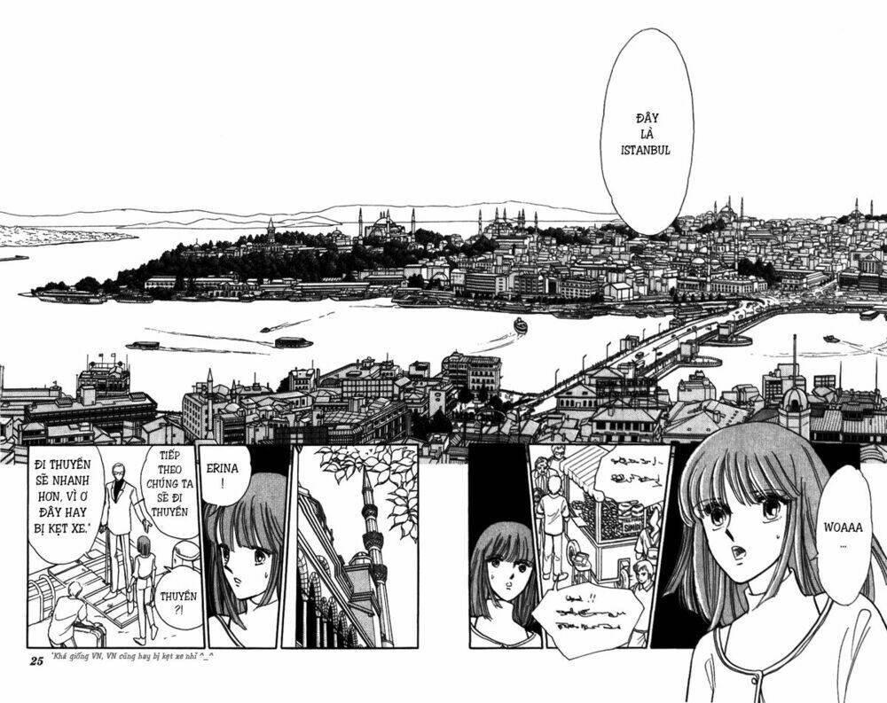 bình minh bên sư tử chapter 1 23