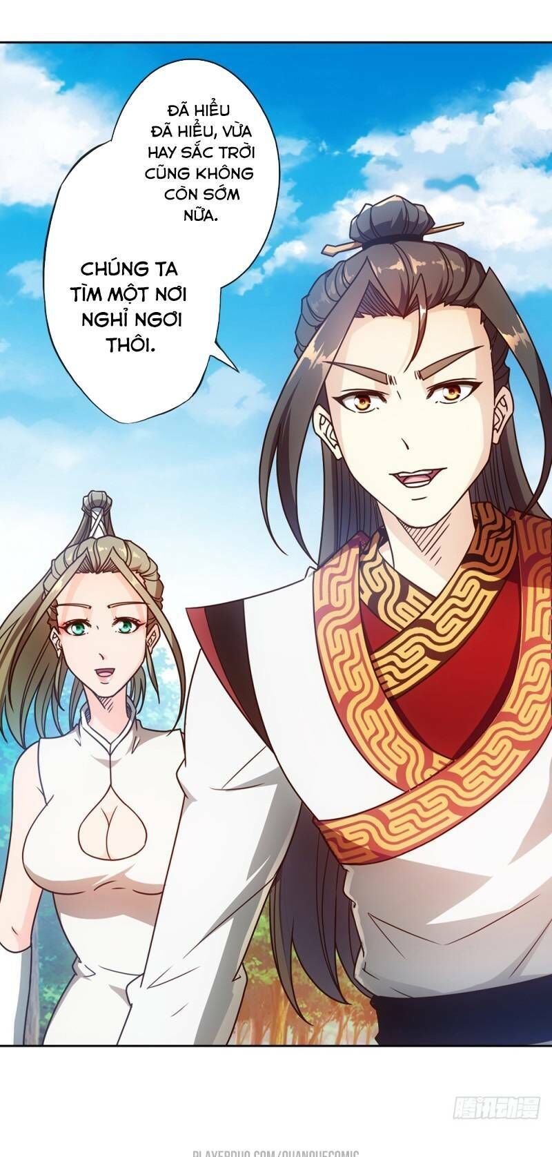 hồng thiên thần tôn chapter 44 3