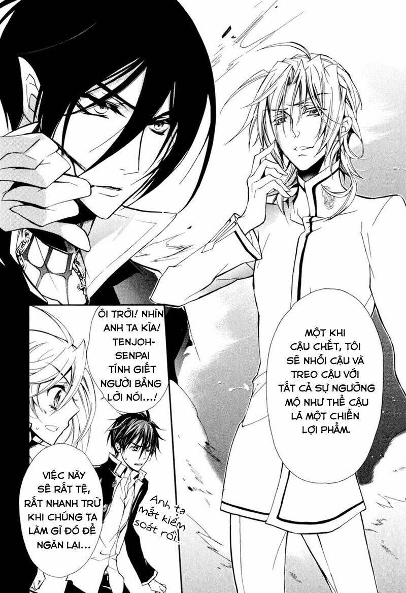 nụ hôn của công chúa tường vi chapter 33 10