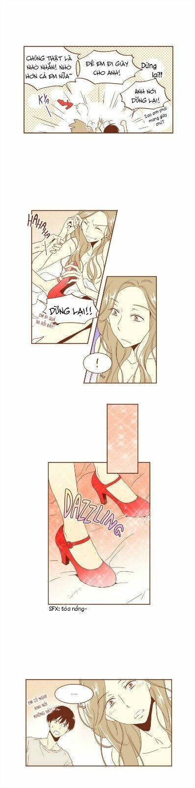 tại sao đàn ông không còn mang giày cao gót chapter 3 14