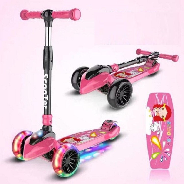 Xe trượt Scooter size đại bánh phát sáng