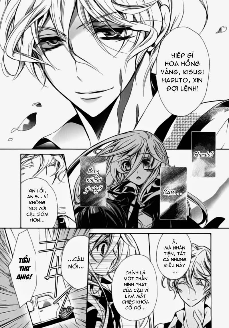 nụ hôn của công chúa tường vi chapter 8 11