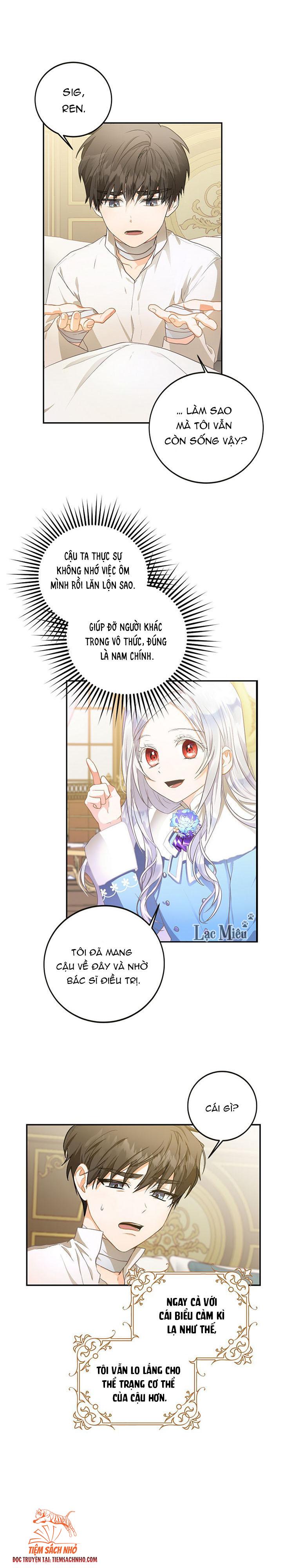 trở thành vợ nam chính chapter 6 18