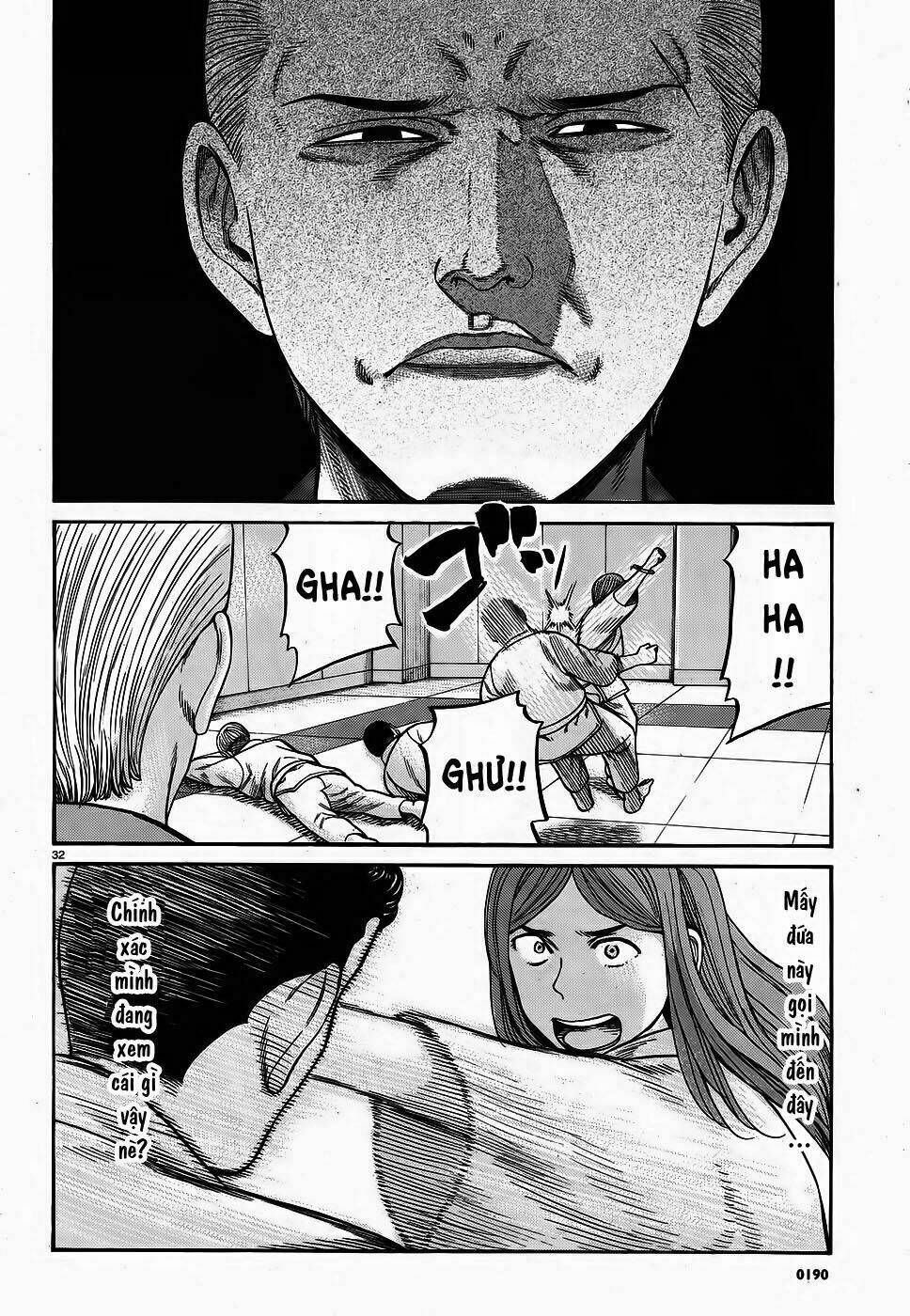 anh chàng yakuza và cô nàng siêu năng lực chapter 84 32