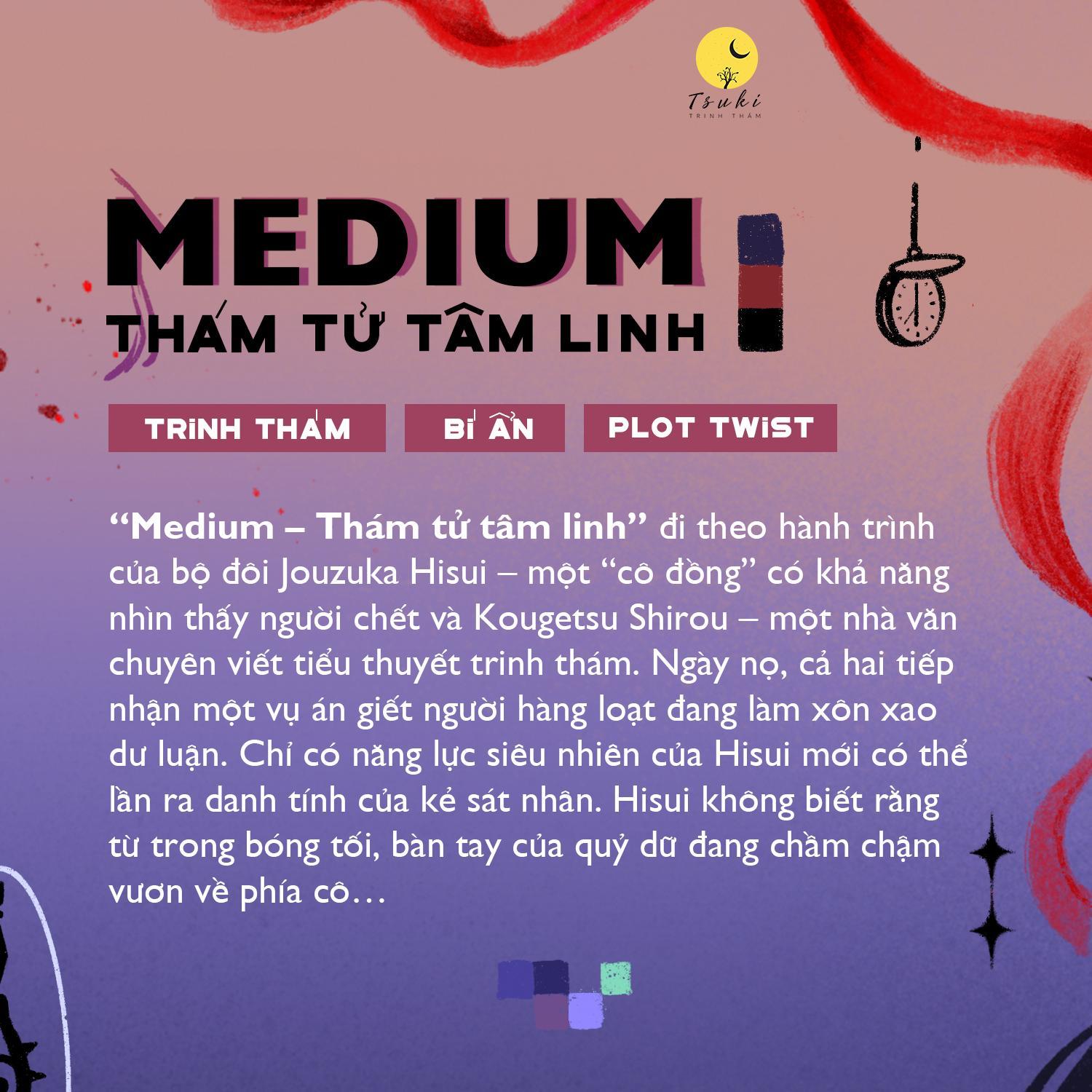 Medium - Thám Tử Tâm Linh - Bản Quyền