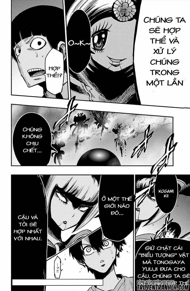 mahou shoujo of the end chapter 28 45