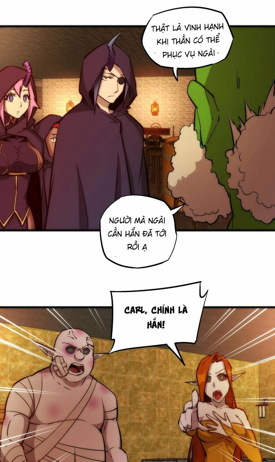 tôi không phải quỷ vương chapter 20 23