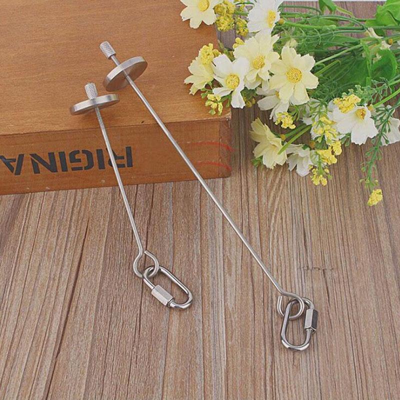 Giá Đỡ Trái Cây Bằng Thép Không Gỉ Cho Chim Vẹt