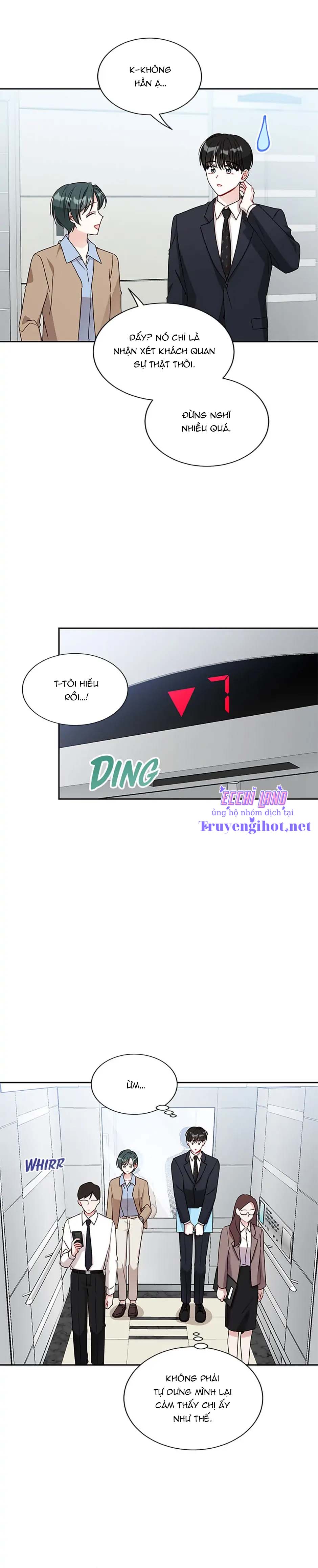 chỉ thị đặc biệt của sếp chapter 38.1 8