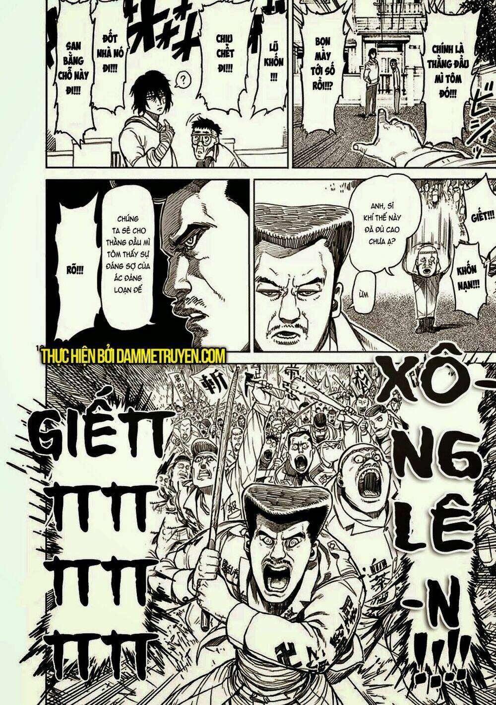 tokita ouma - đấu sĩ atula chapter 21 12