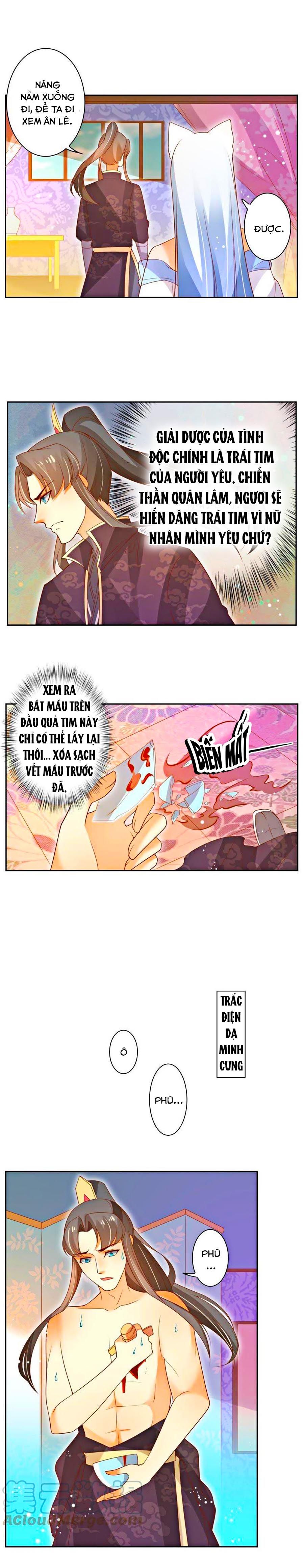 thanh khâu nữ đế: phu quân muốn tạo phản chapter 108 4