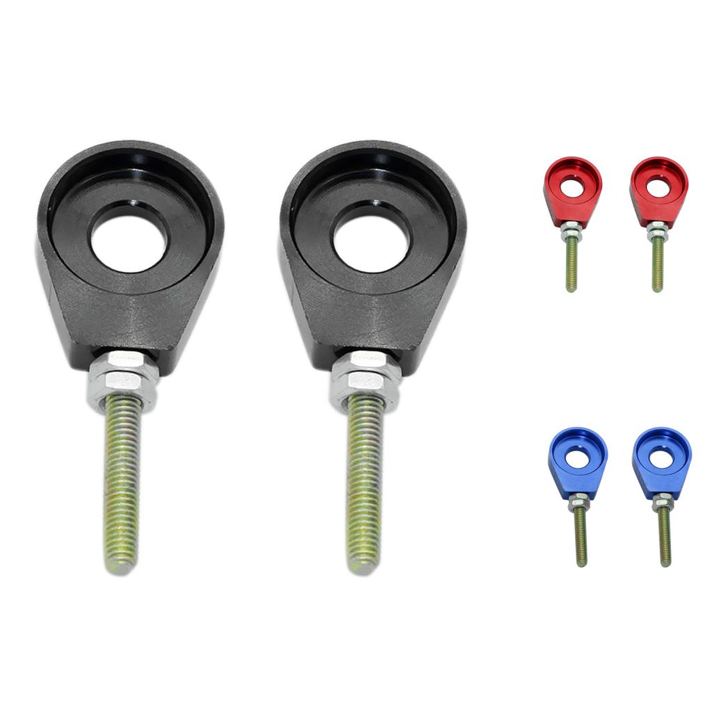 12 Mm Dây Chuyền Điều Chỉnh Siết Bu Lông Cho Hố Bụi Bẩn Xe Đạp CRF50 Thumpstar ATV Đen
