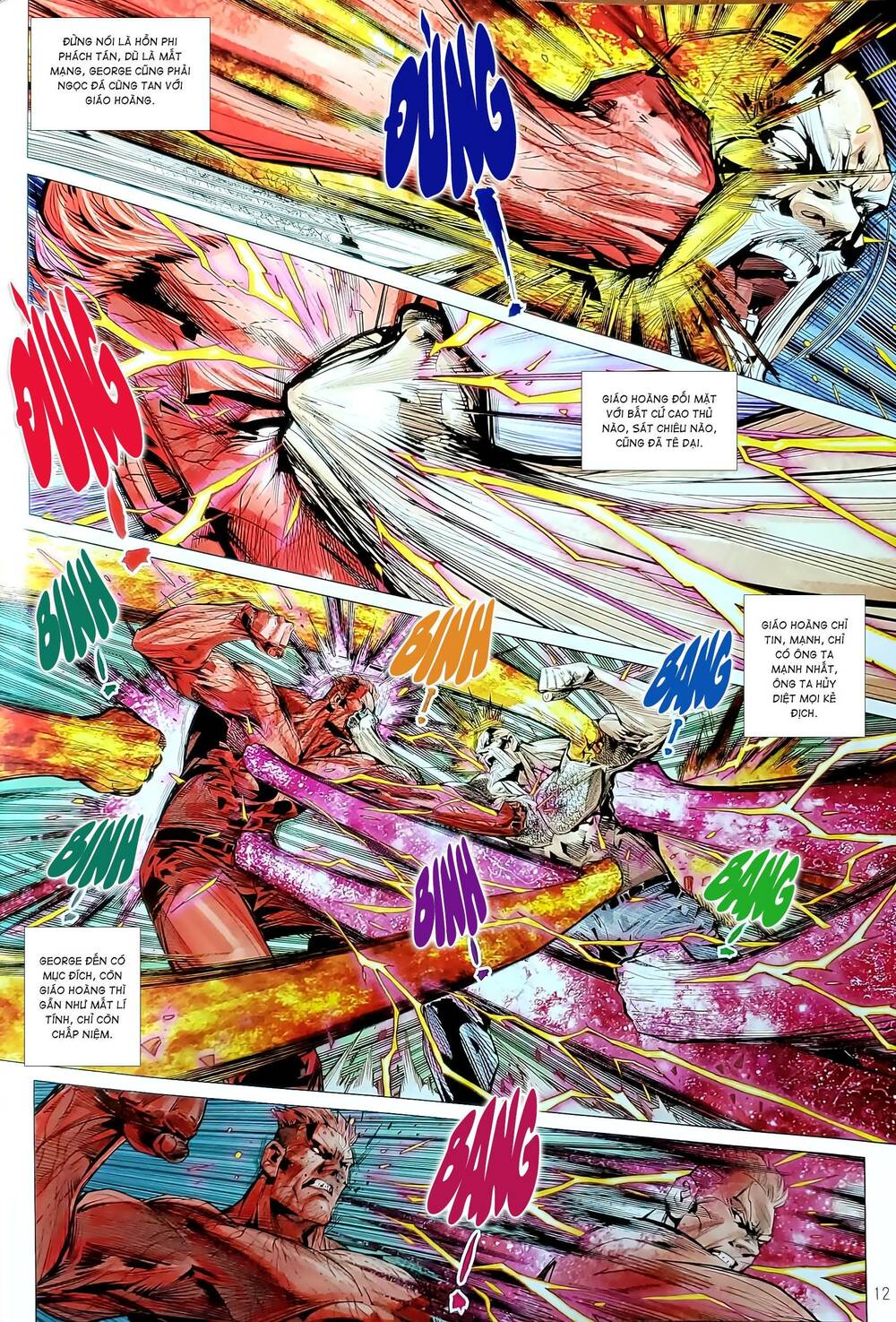 tân tác long hổ môn chapter 1196 12