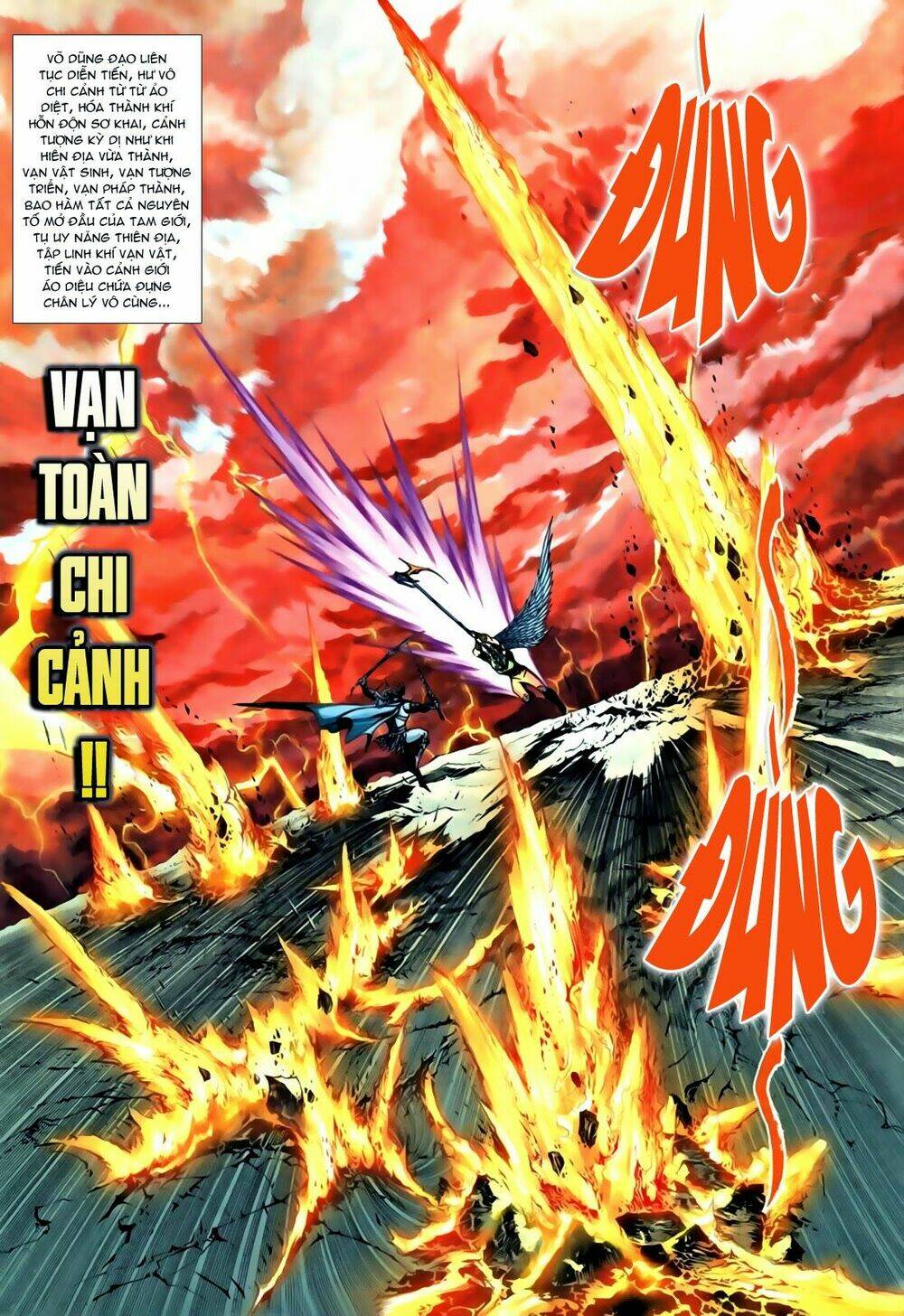 thần binh tiền truyện 1 - đỉnh phong tuyệt chiến chapter 16 19