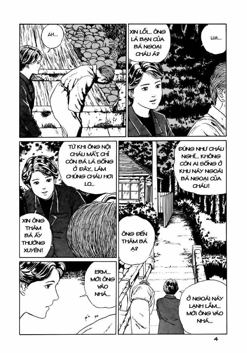 tuyển tập truyện ngắn kinh dị của ito junji chapter 8.5 6