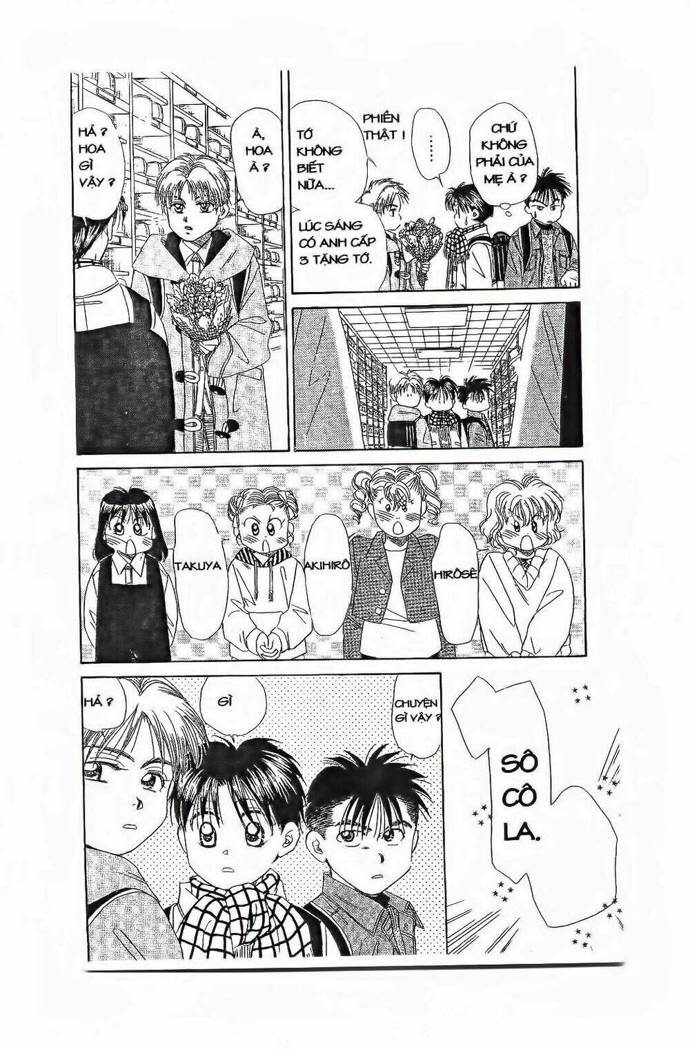 em bé và tôi chapter 84 28