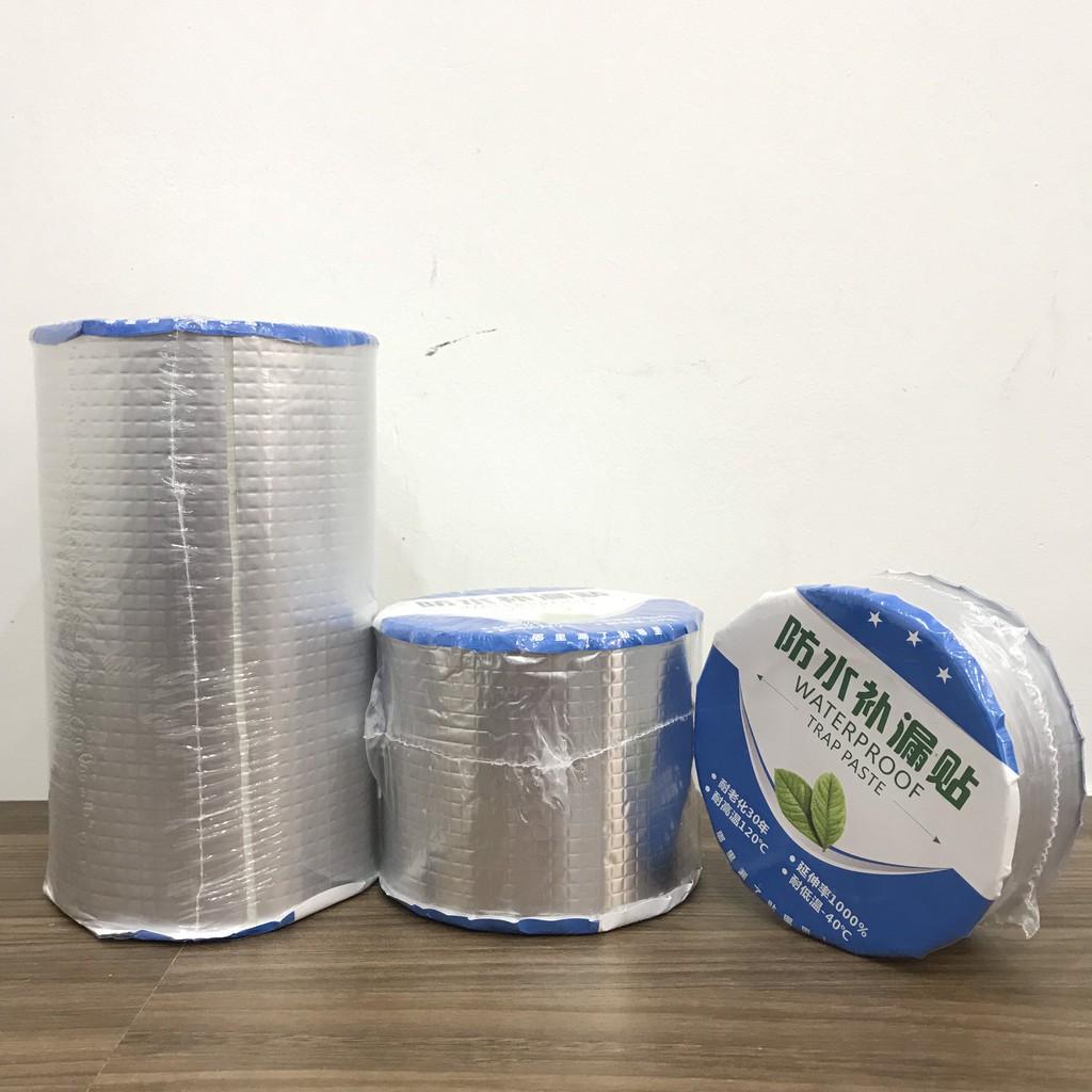 BĂNG KEO CHỐNG THẤM-CHỐNG DỘT MÁI TÔN ĐA NĂNG- SIÊU BỀN-SIÊU DÍNH