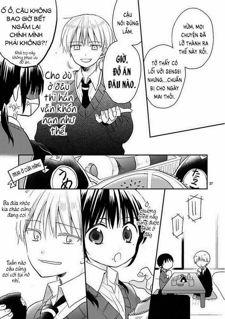 kaichou-kun no shimobe chapter 20 29