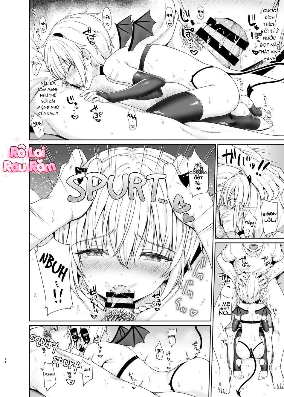 oneshot hỏny nhà rô lai chapter 353 15