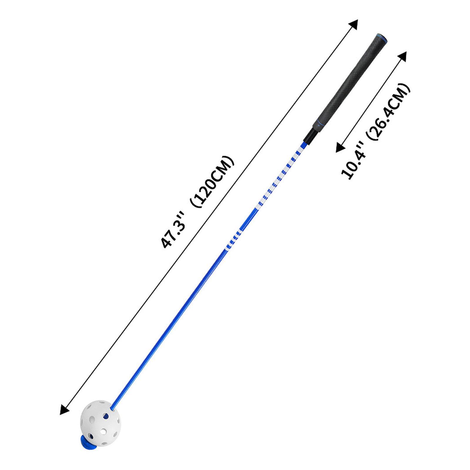 Golf Swing Trainer Golf Training Aid for Strength Position Correction Rhythm