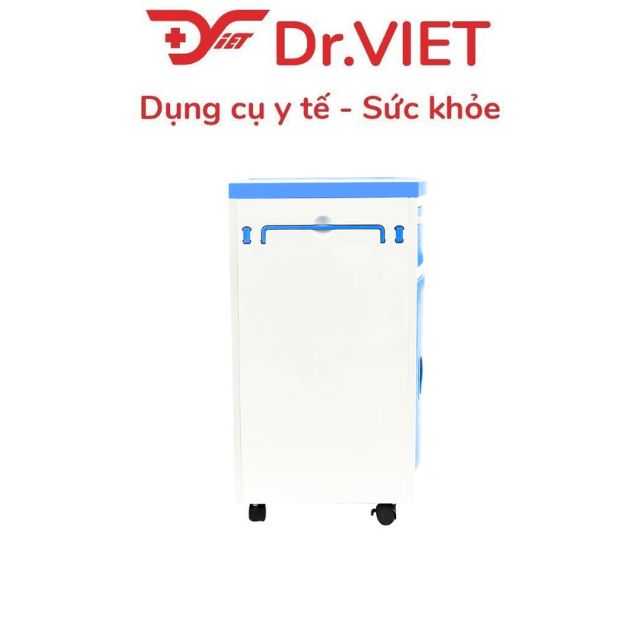 Tủ xe đẩy dụng cụ cấp cứu cao cấp TJM-T03