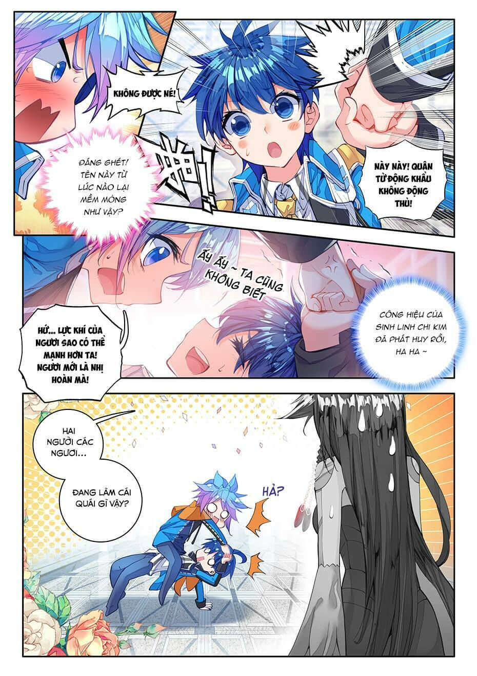 tuyệt thế đường môn - đấu la đại lục 2 chapter 81 4