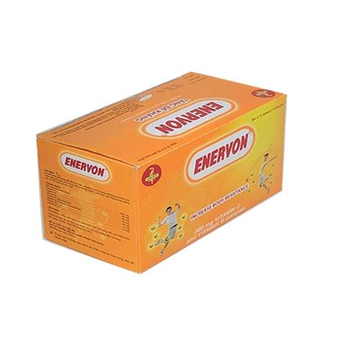 ENERVON C - VITAMIN C VÀ VITAMIN B-COMPLEX - TĂNG SỨC ĐỀ KHÁNG HỘP 100 VIÊN (10 VỈ)