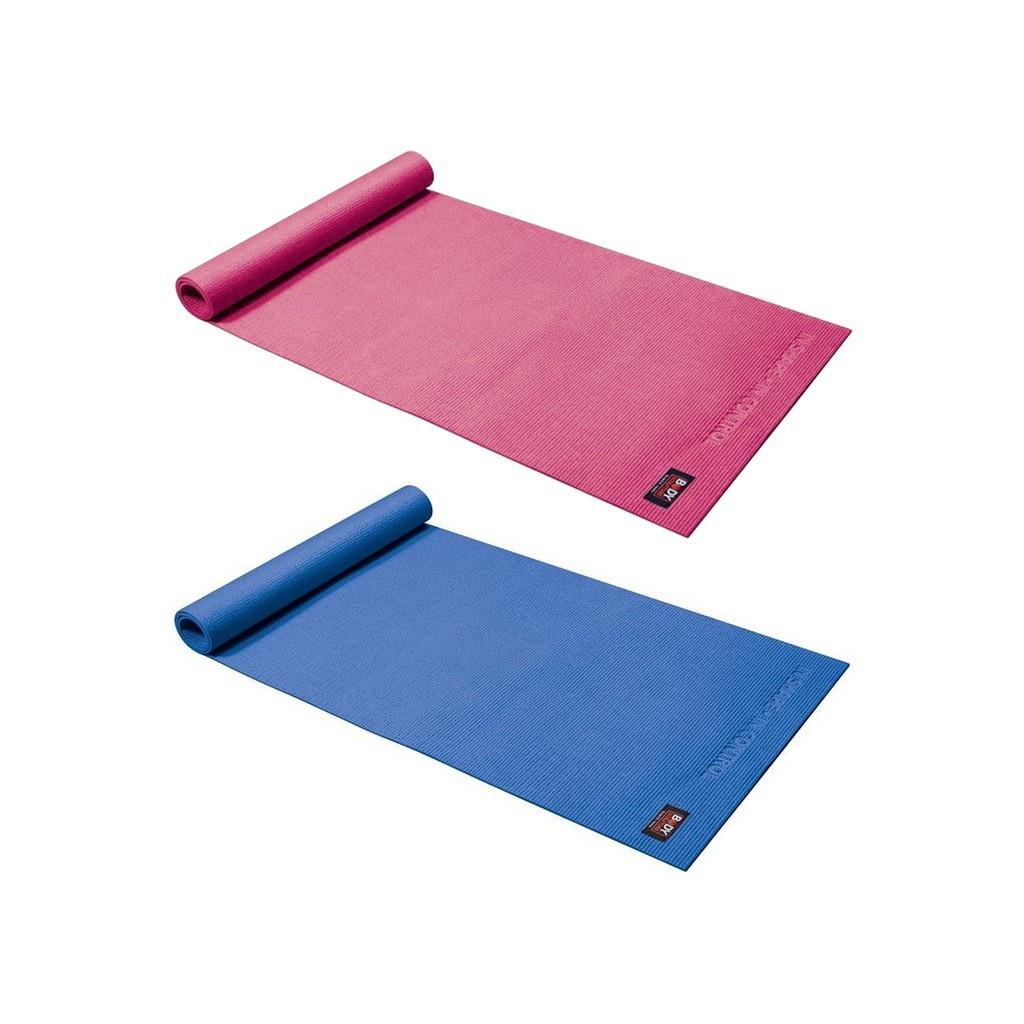 Thảm tập yoga YOGA/EXERCISE MAT BODY SCULPTURE - BB-8300DE-4MM-S