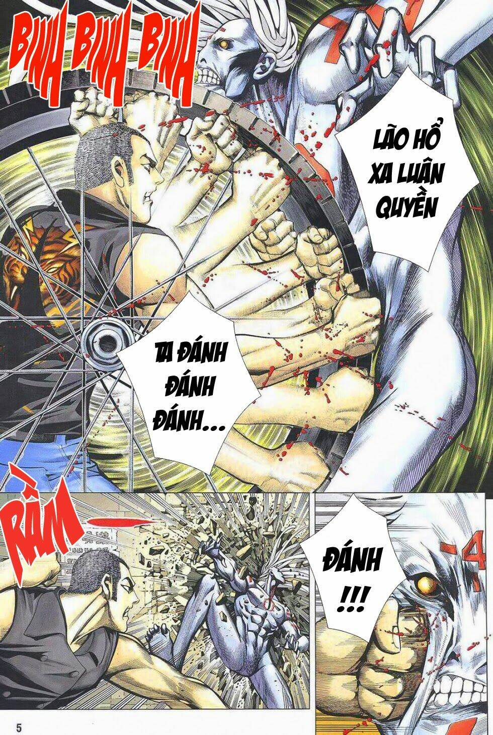 sát đạo hành giả chapter 179 5