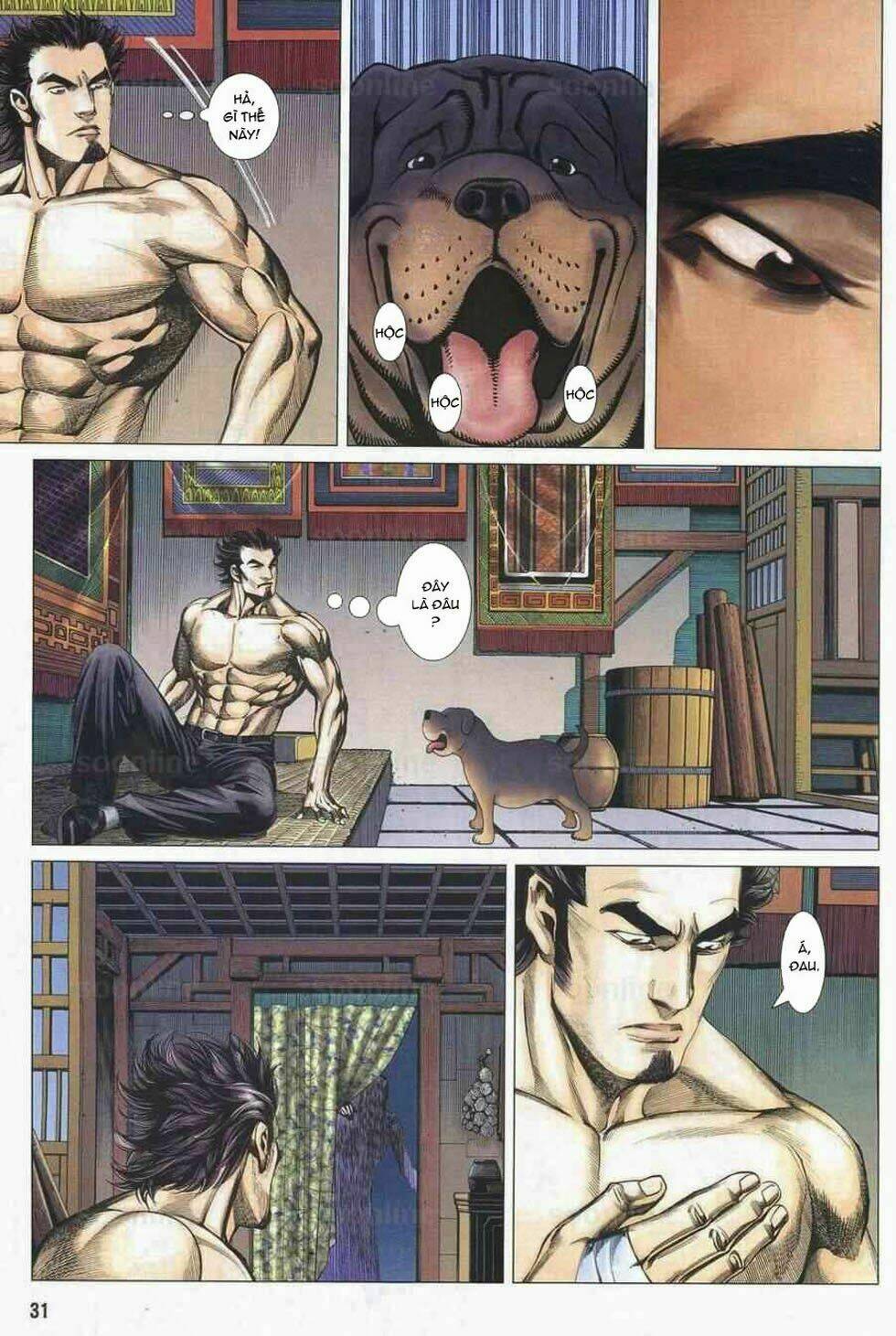 sát đạo hành giả chapter 170 29