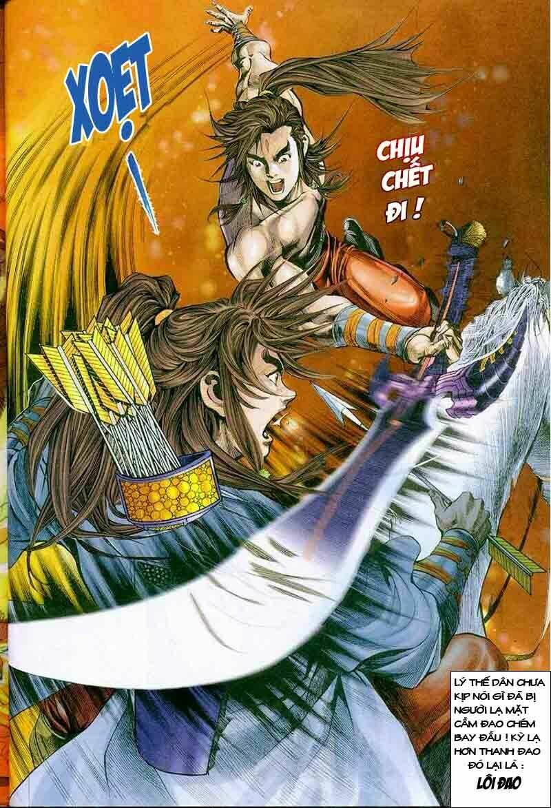 thiên tử truyền kỳ 4 - đại đường uy long chapter 1 42