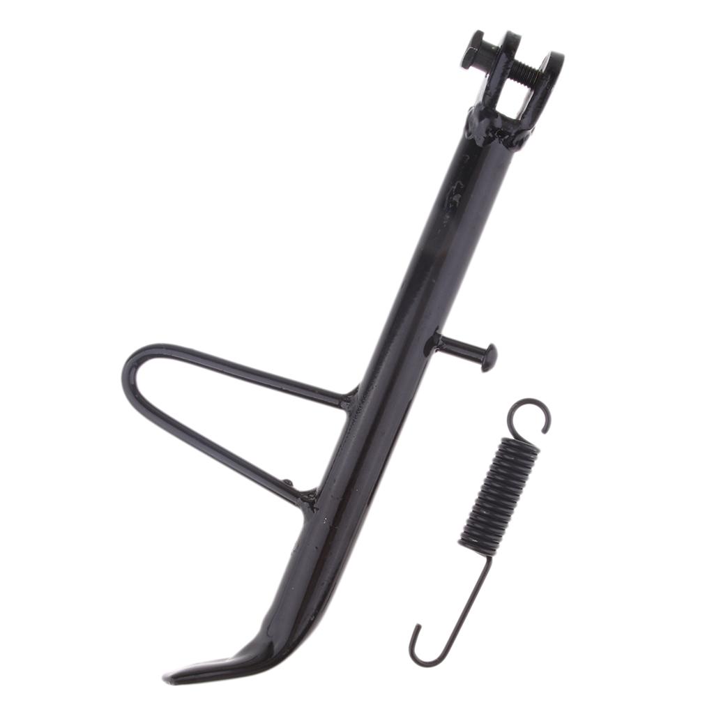 Motorcycle Universal Kickstand Side Parking Rack Support Foot Scooter E-Bike