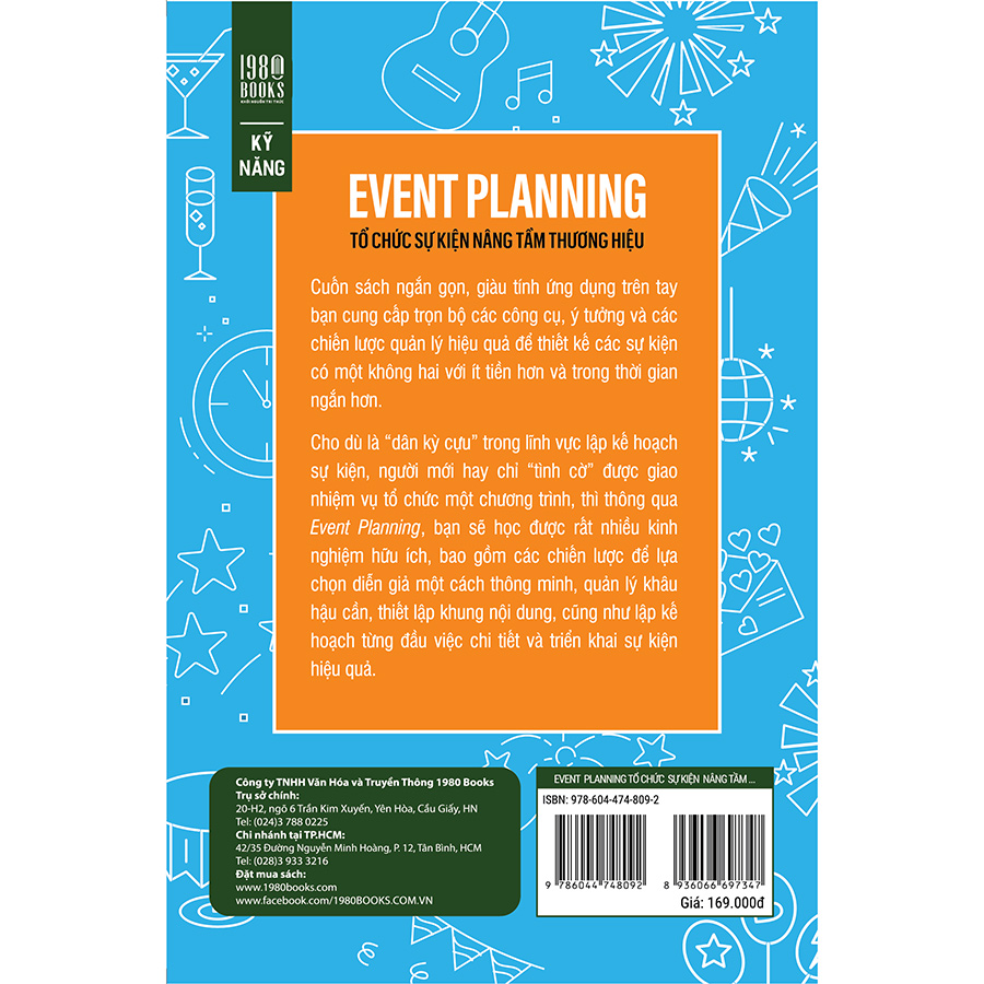 Event Planning - Tổ Chức Sự Kiện Nâng Tầm Thương Hiệu