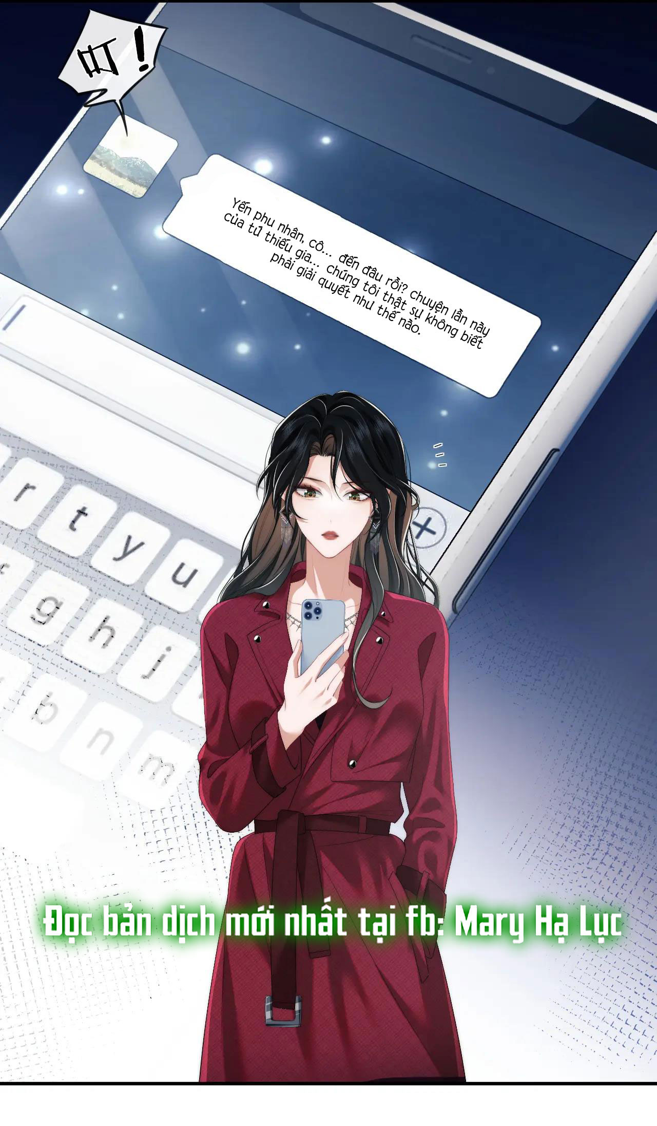 chủ mẫu cao môn xuyên không thành nữ phụ hào môn chapter 1.2 12