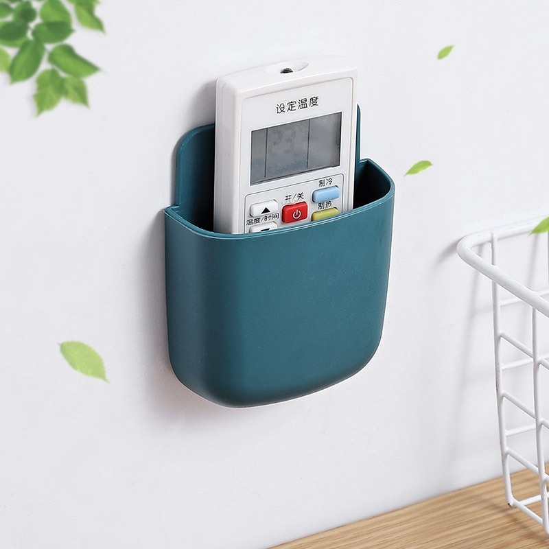 Giá Đựng Remote Dán Tường, Hộp Đựng Điều Khiển Tivi, Điều Hòa Đa Năng