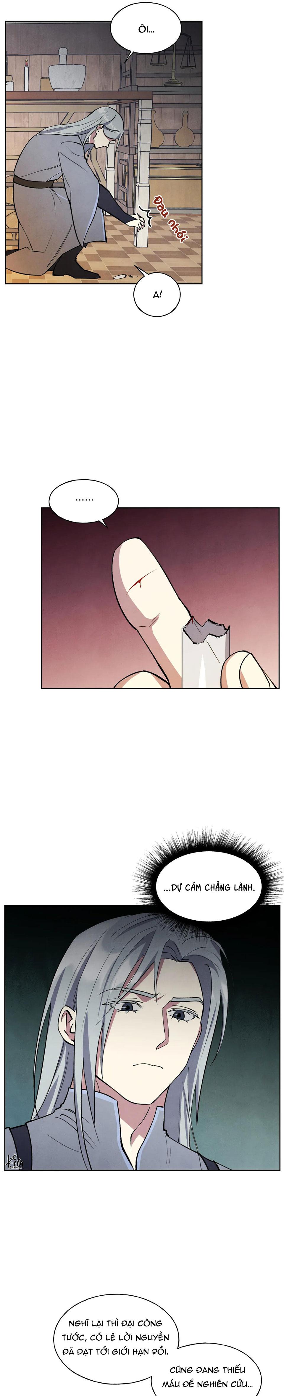 khế ước bí mật của đại công tước xứ bắc chapter 14 15