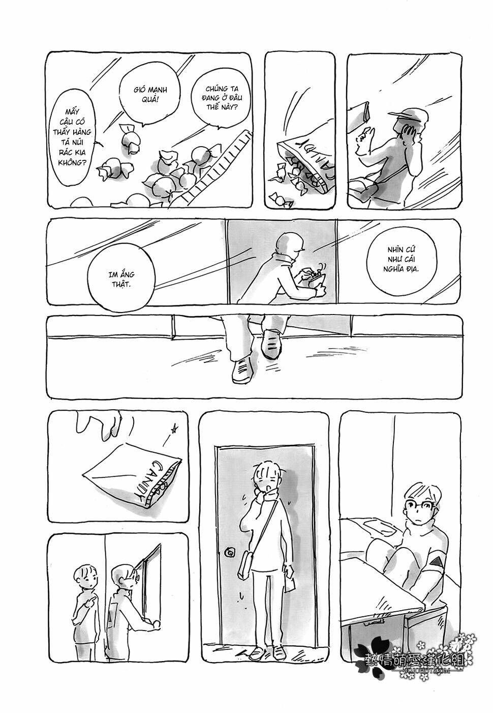 mitsuami no kami-sama chapter 9 3