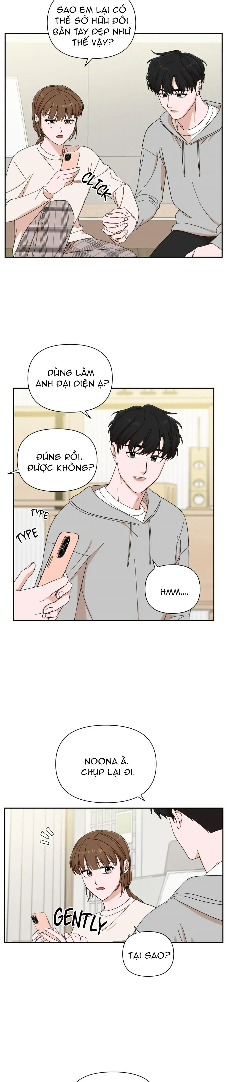 chàng trai ngọt ngào chapter 12.2 11